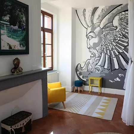 La Maison Du Saula Bed & Breakfast Lafrançaise