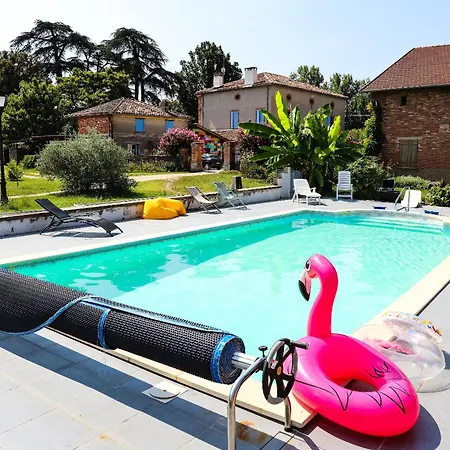 La Maison Du Saula Lafrançaise