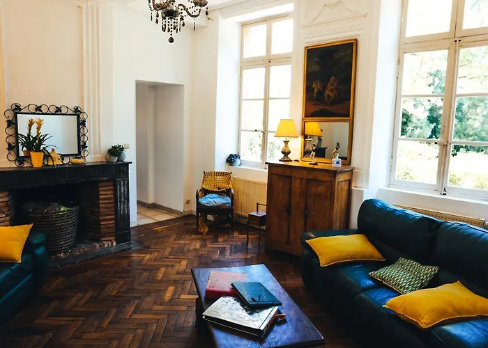 La Maison Du Saula Lafrançaise