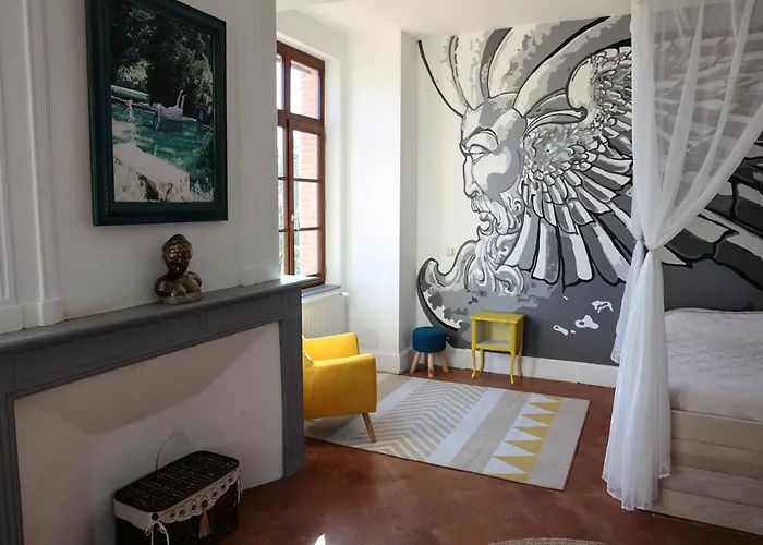 La Maison Du Saula B&B Lafrançaise