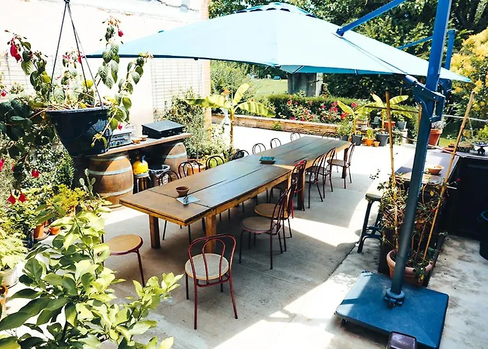 La Maison Du Saula Lafrançaise