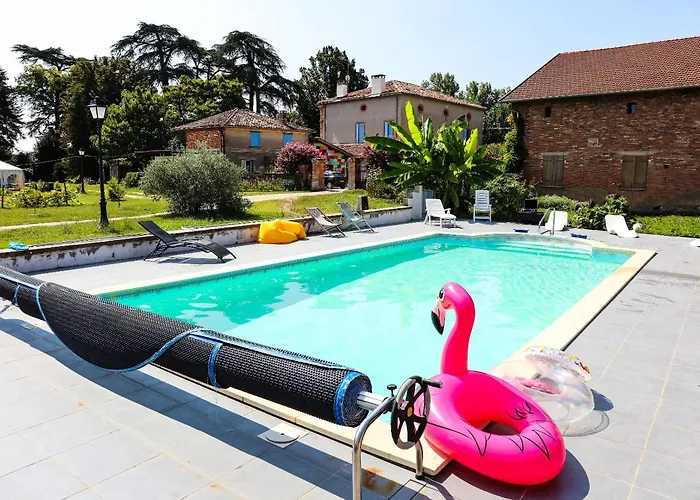 La Maison Du Saula Lafrançaise