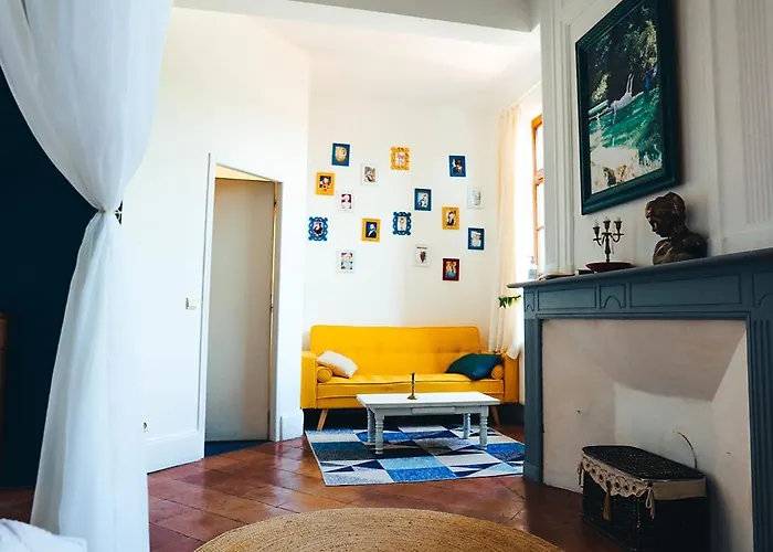 La Maison Du Saula 3* Lafrançaise