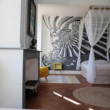 La Maison Du Saula Frühstückspension Lafrançaise