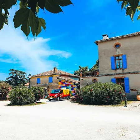 Bed and Breakfast La Maison Du Saula 3*