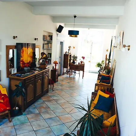 Frühstückspension La Maison Du Saula Lafrançaise