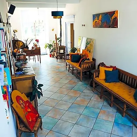 Alojamento de Acomodação e Pequeno-almoço La Maison Du Saula Lafrançaise