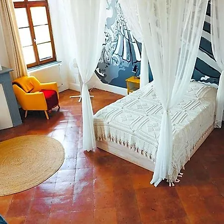 Alojamento de Acomodação e Pequeno-almoço La Maison Du Saula Lafrançaise
