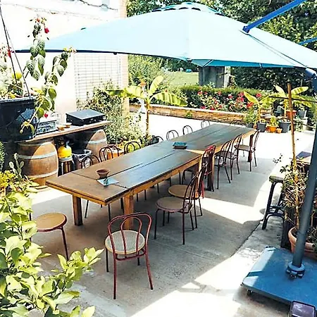 Alojamento de Acomodação e Pequeno-almoço La Maison Du Saula Lafrançaise