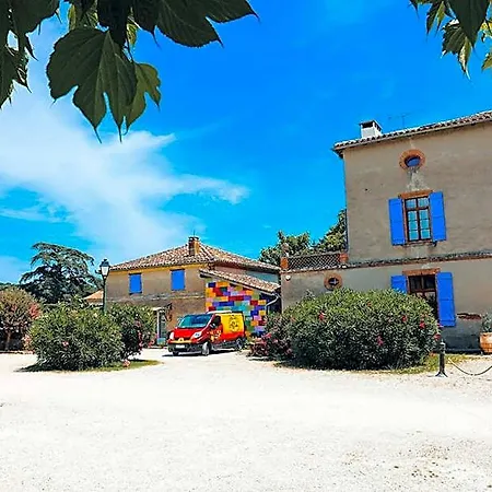 La Maison Du Saula 3* Lafrançaise